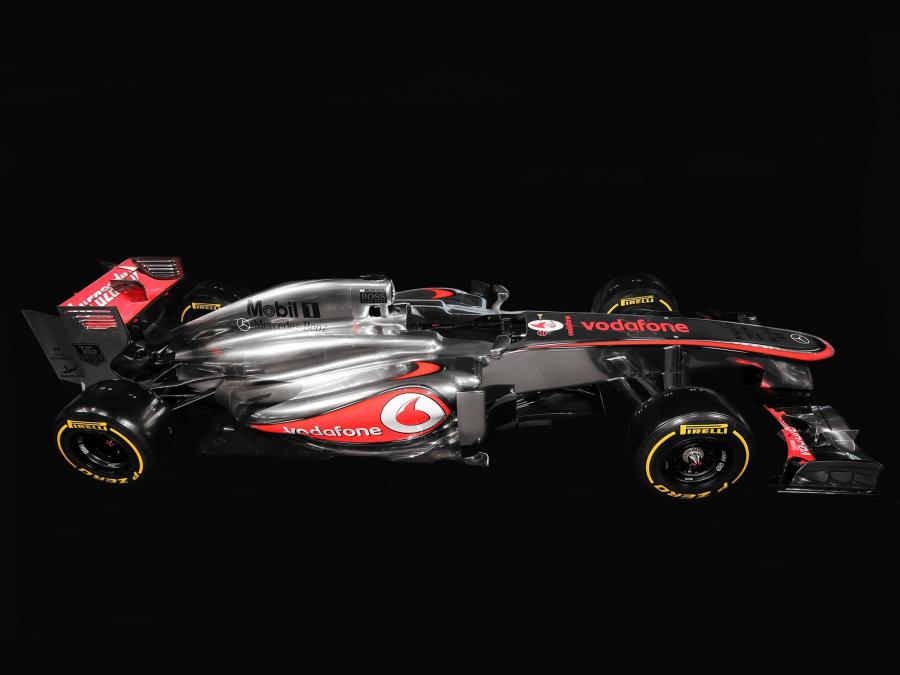  McLaren MP4-28 2013 года  (фото 2 из 9)
